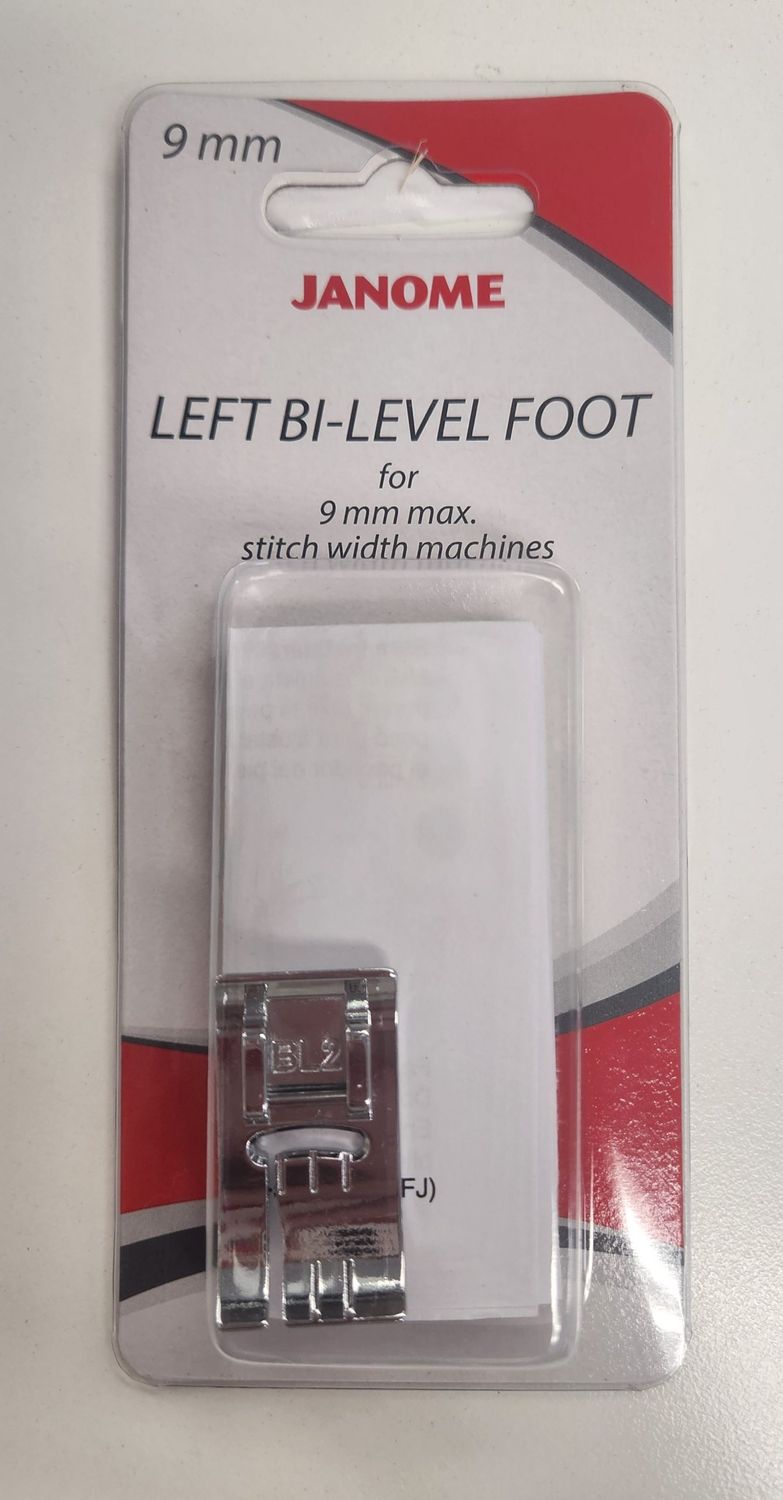 Bi-Level Foot Left (9mm) BP Janome