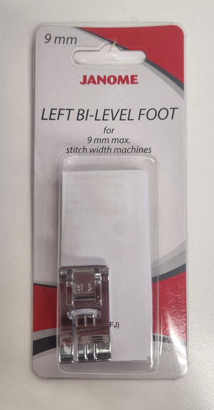 Bi-Level Foot Left (9mm) BP Janome