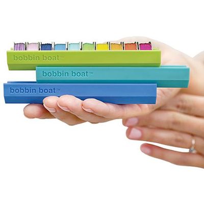 Bobbin Boat Trio 3ct