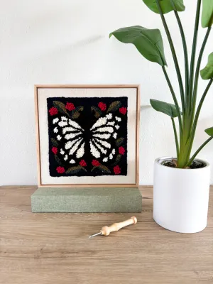 Spring Butterfly Punch Needle Box Kit