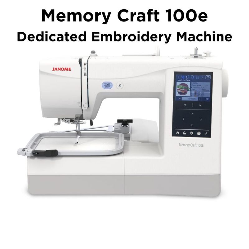 Janome Memory Craft 100E