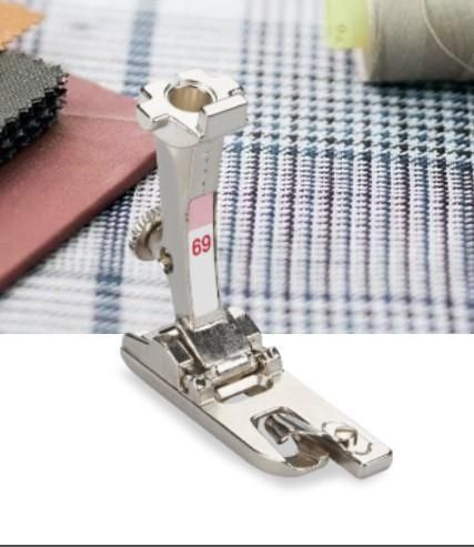 #69 Foot New Roll Hemmer 4MM Bernina