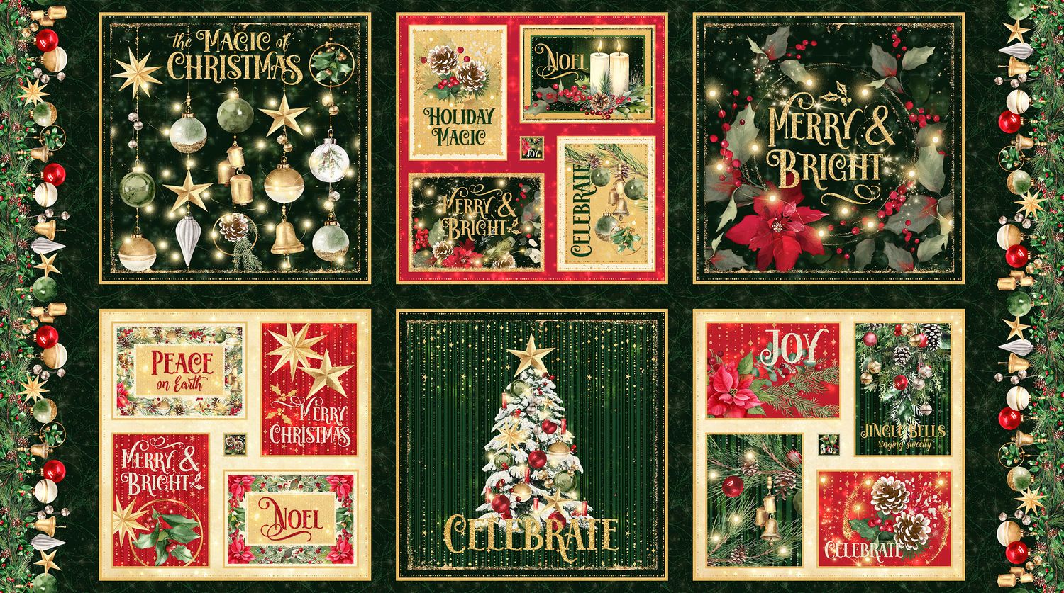 Merry &amp; Bright Craft Panel Multi