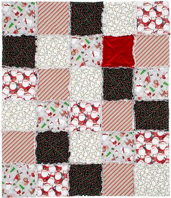 SANTA SUIT QUILT KIT BOX