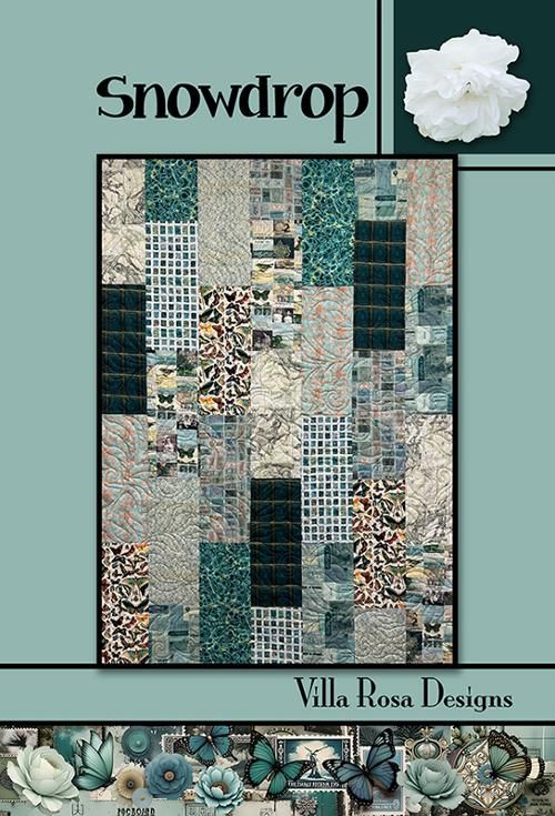 Snowdrop Villa Rosa Pattern