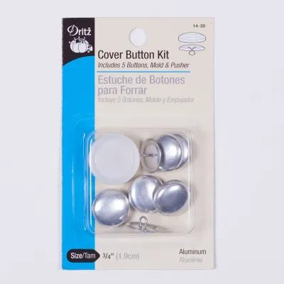 Dritz Coverr Button Kit 3/4"