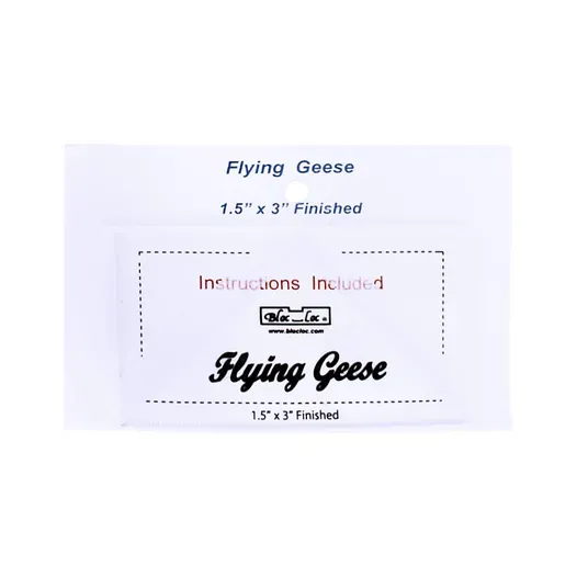 Bloc-Loc 1.5"X3.5" Flying Geese