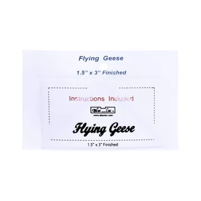 Bloc-Loc 1.5"X3.5" Flying Geese