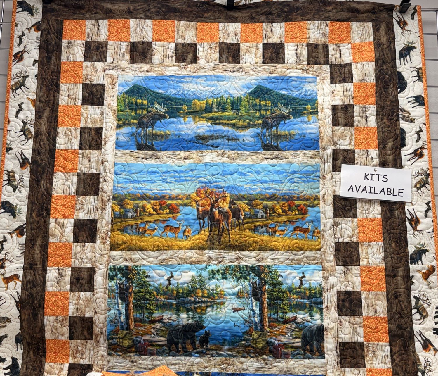 North Country Quilt Kit