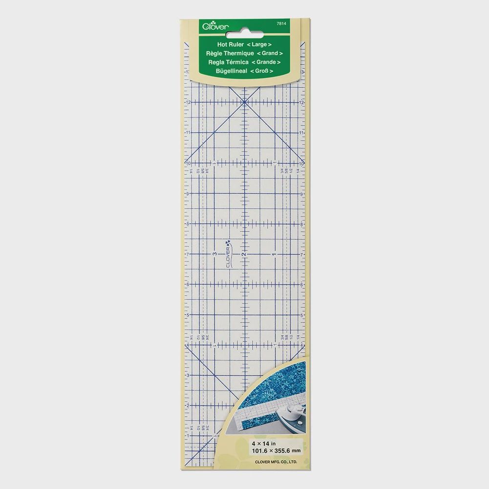 Hot Ruler Large 4"X14"