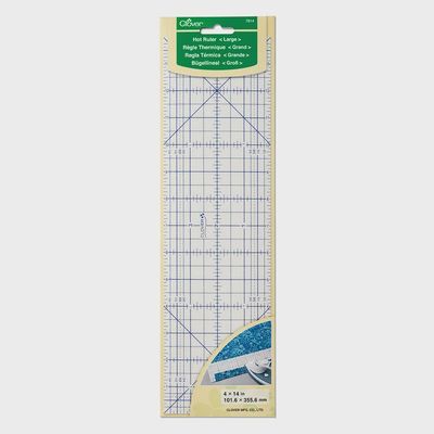 Hot Ruler Large 4"X14"