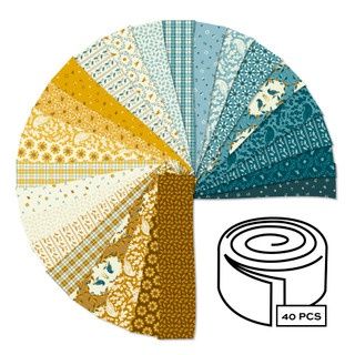 Oakleigh Jelly Roll 40 2.5" Strips