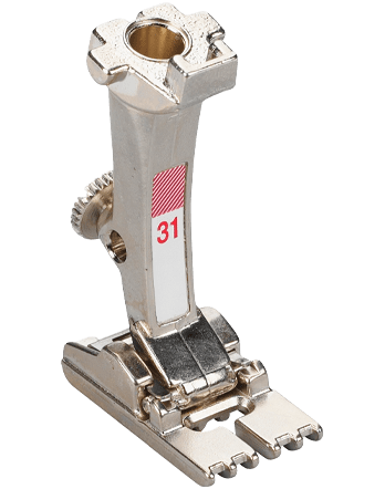 #31 New, 5 Groove Pintuck Bernina Foot