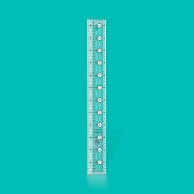 Creative Grids Ruler 1"x12"