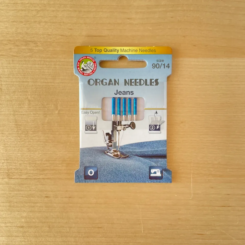 Organ Super Stretch 90/14 Needles