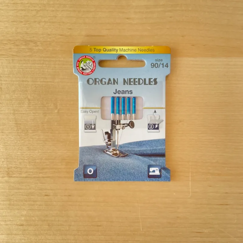 Organ Super Stretch 90/14 Needles