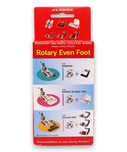 Rotary Even Foot Set Janome