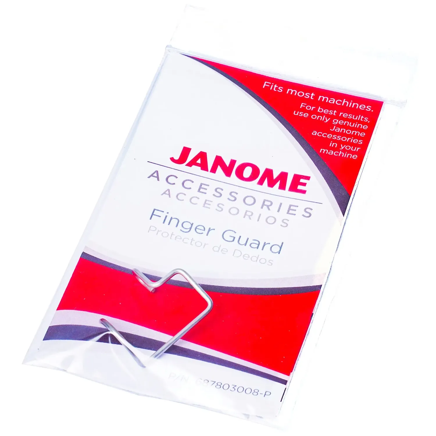 Finger Guard Packaged Janome