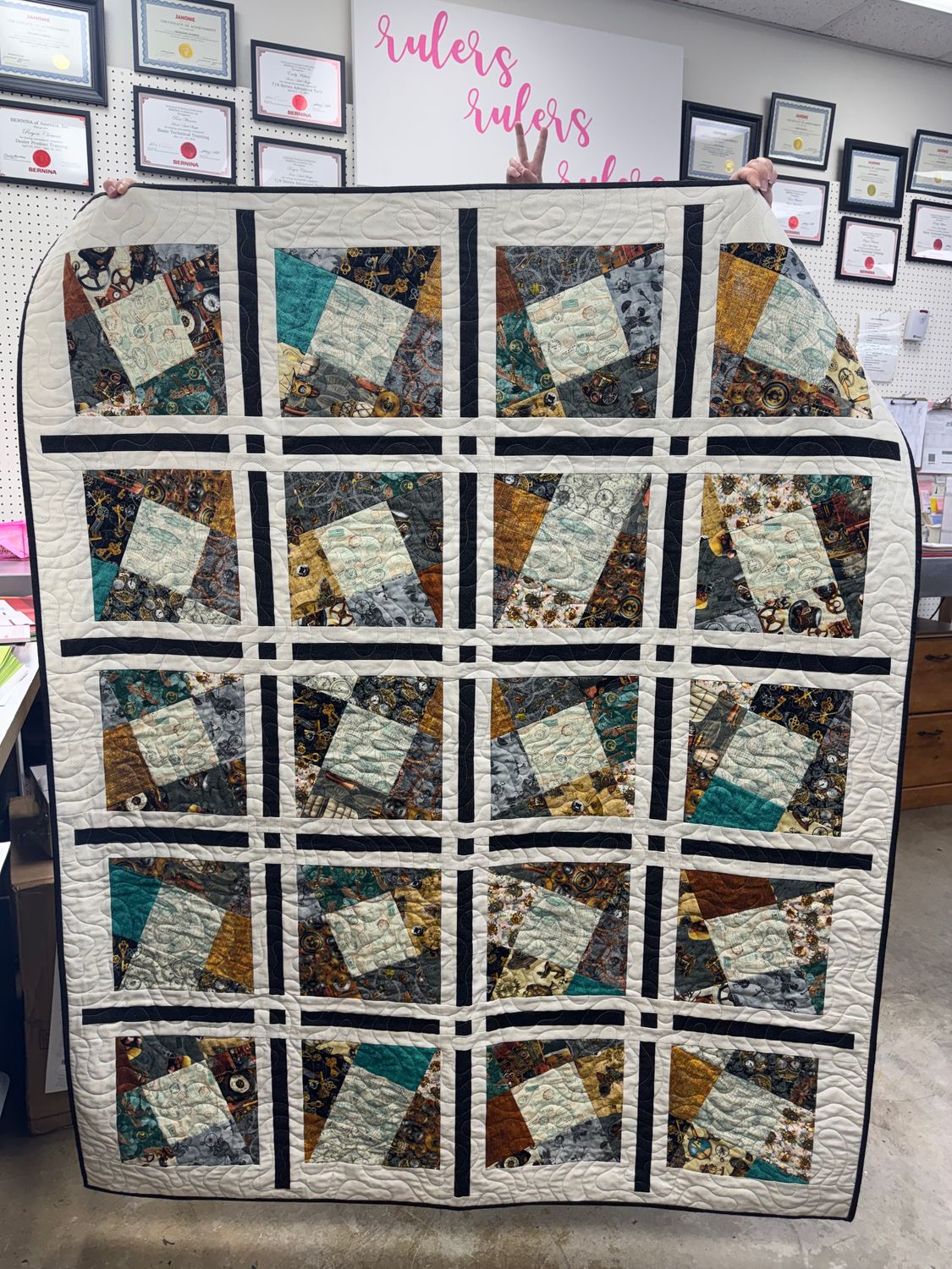 Wanda Quilt Stripology Oct &amp; Nov 2026