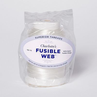Charlotte's Fusible Web Fusible Thread 492 Yards