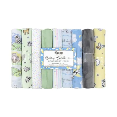 Goodnight Farm Cuddle 9 Fat Quarter Pack