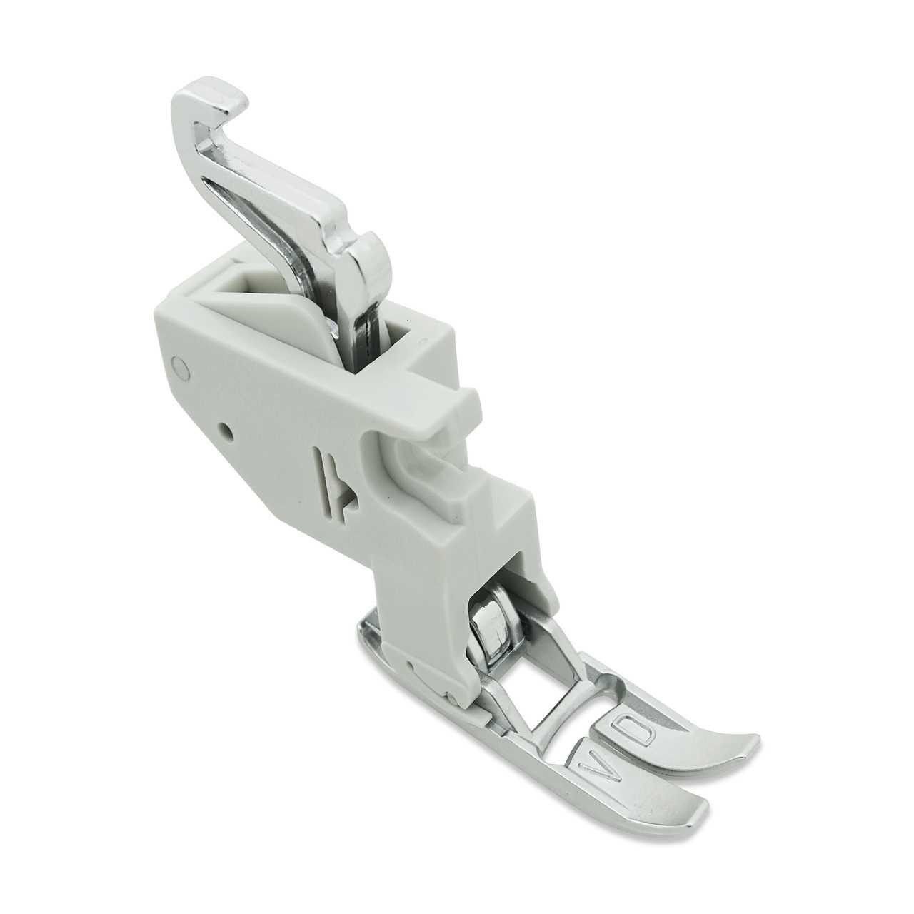 Acufeed Single Foot w/Foot Holder 9mm Janome