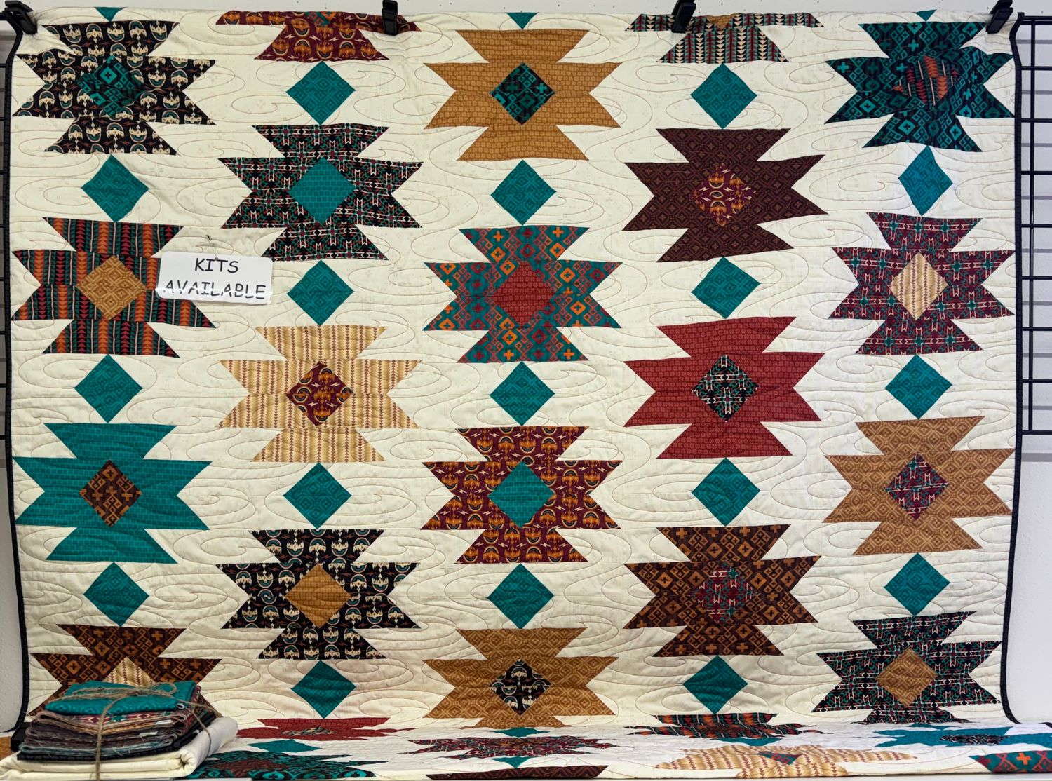 Copper Sky Tahoe Quilt Kit