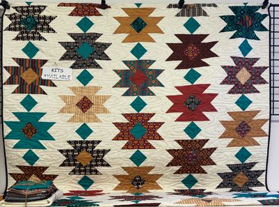 Copper Sky Tahoe Quilt Kit