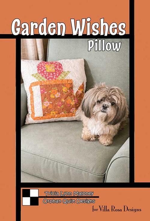 Garden Wishes Pillow Villa Rosa Pattern