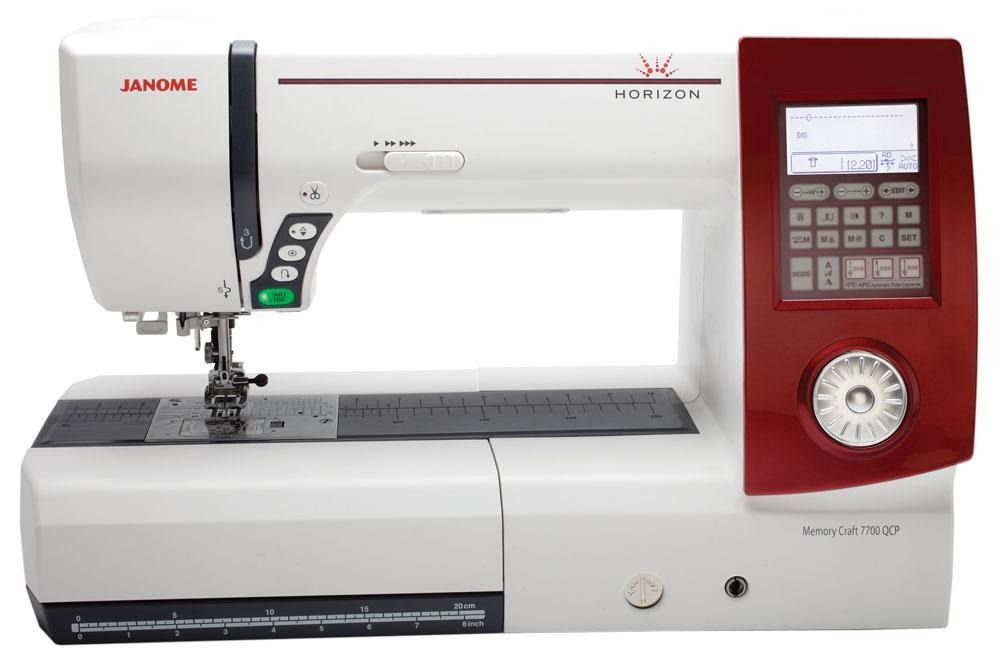 PO Janome MC 7700