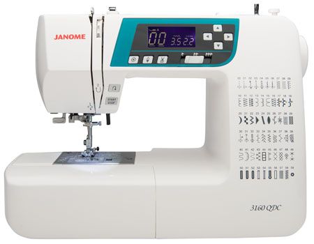 PO Janome 3160 QDC-B