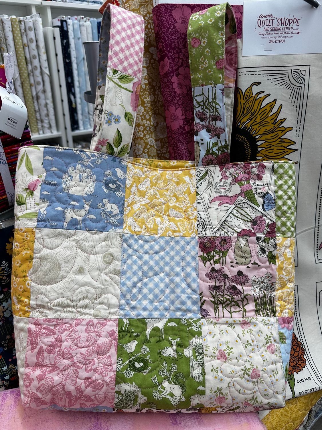 My Secret Garden Market Bag