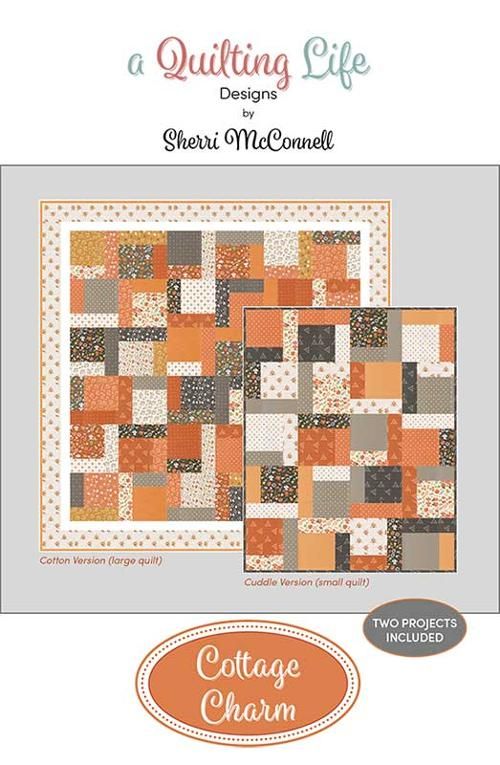 Cottage Charm Cuddle Quilt Kit 42 1/2" x 53"