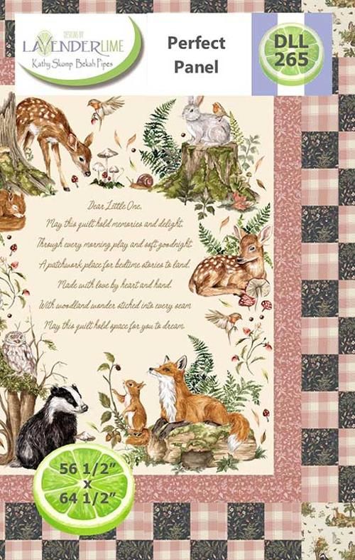 Fable &amp; Fern Panel Cuddle Kit 56 1/2" x 64 1/2"