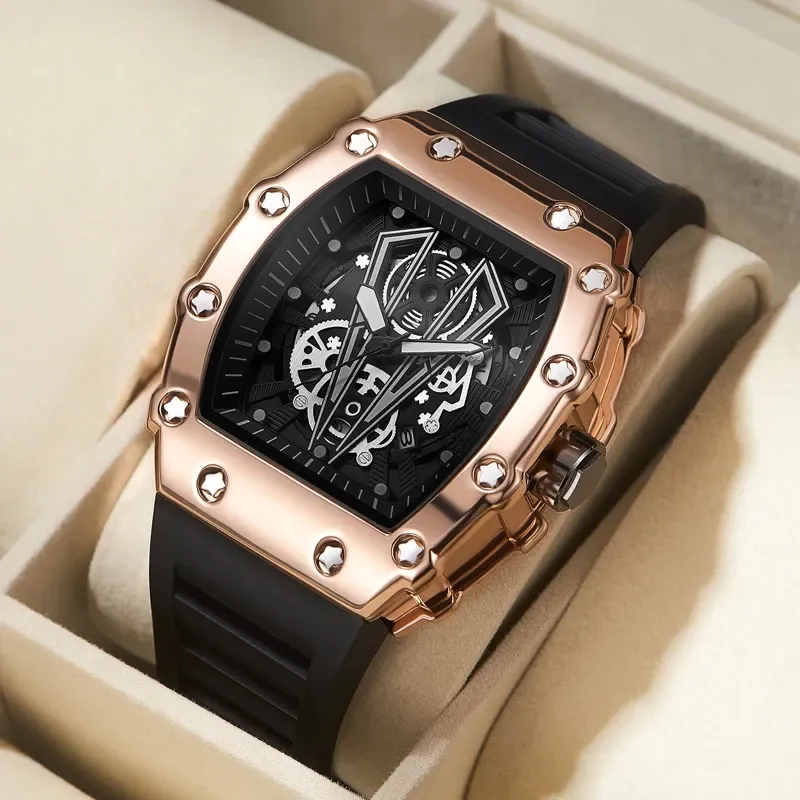 Montres à quartz étanches avec bracelet