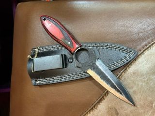 Compact Utility Knife with Ring Grip TC-108