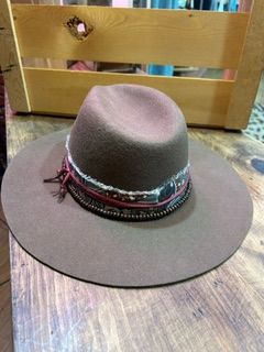 Ramble felt fedora brown md