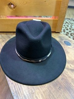 Botwin felt fedora hat black lg