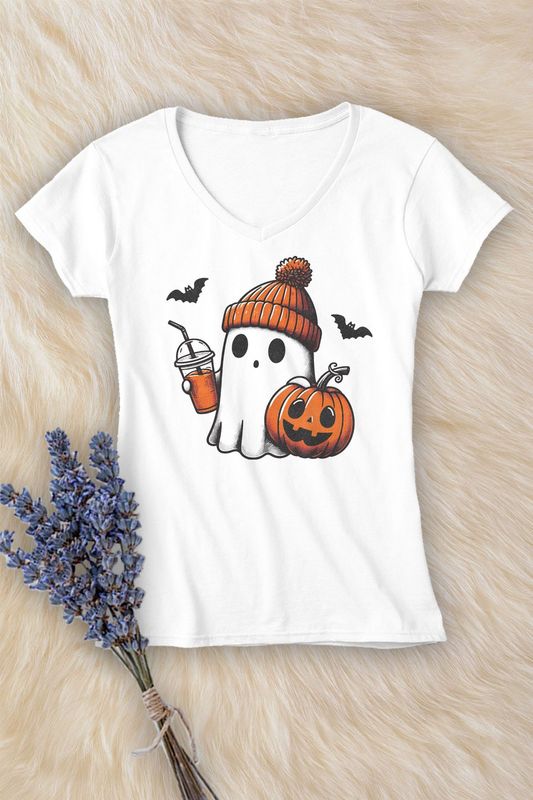 Cute Ghost Halloween Graphic