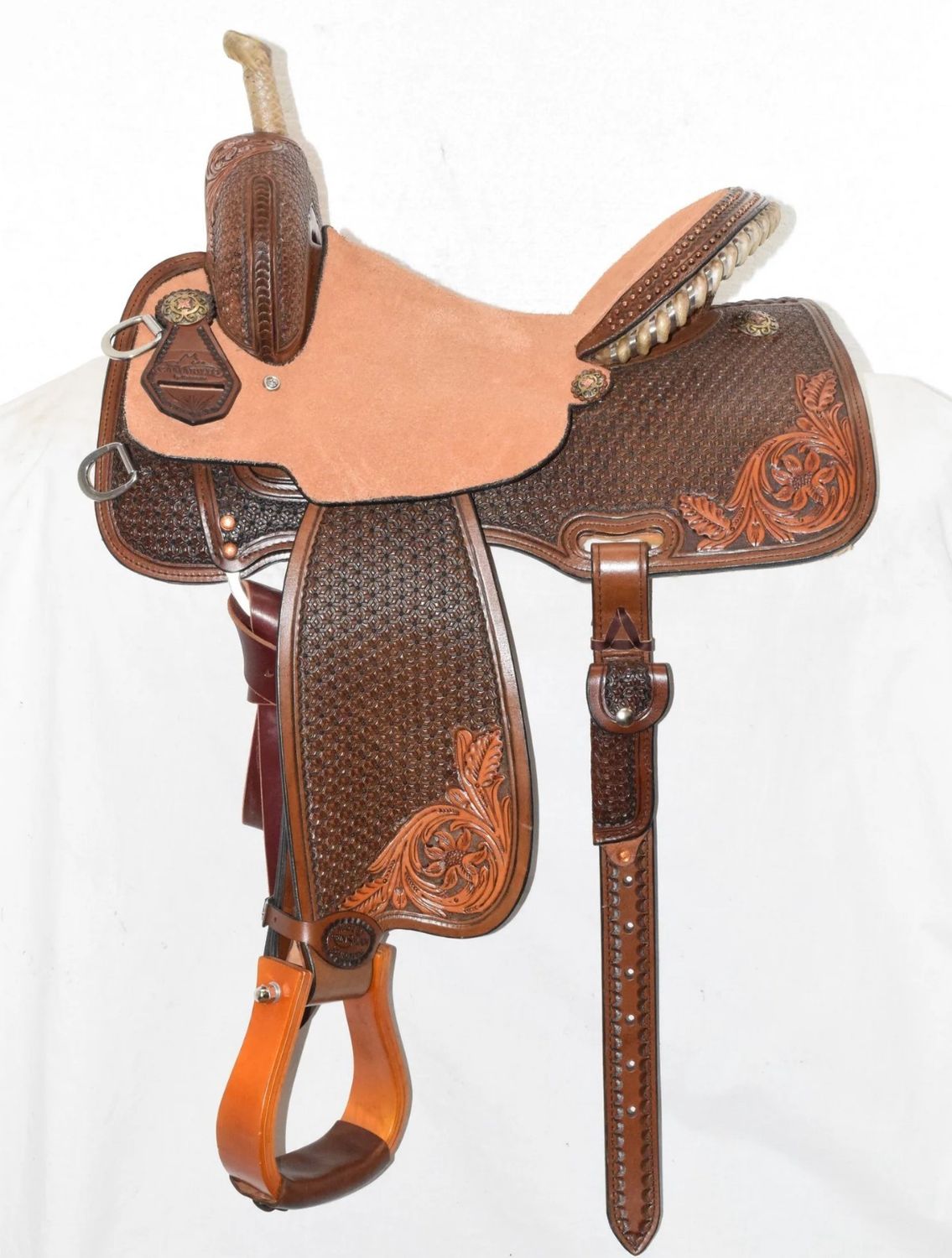 JBW 14&quot; Reinsman Camarillo Barrel Saddle
