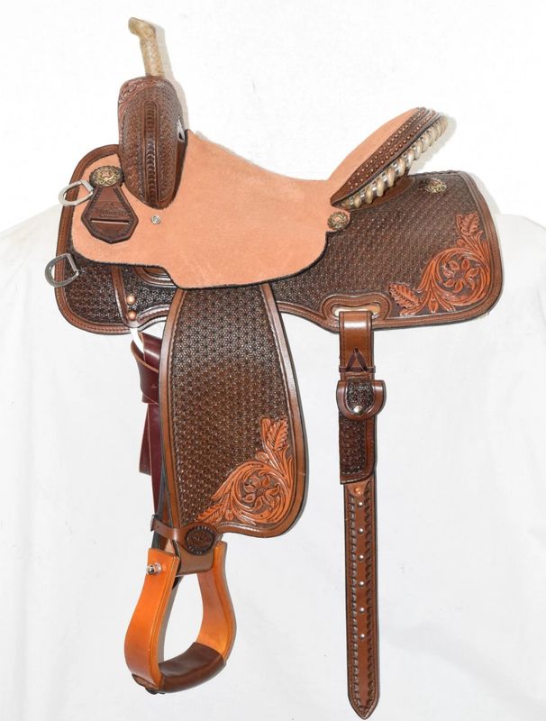 JBW 14&quot; Reinsman Camarillo Barrel Saddle
