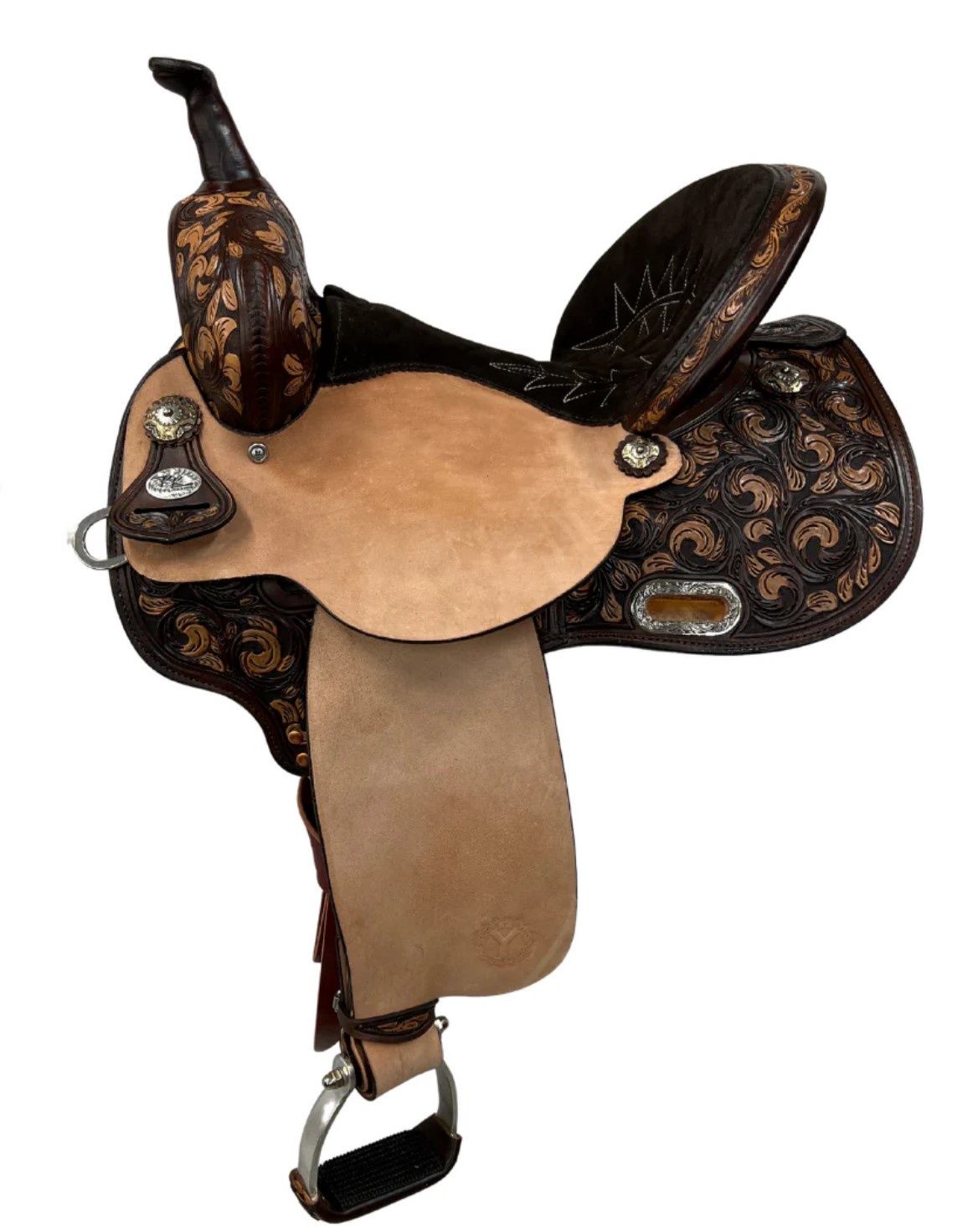 JBW 14&quot; Circle Y KK New Frontier Barrel Saddle