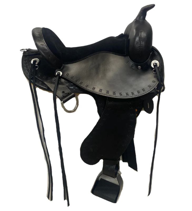 JBW 16" Circle Y Alabama Gaiter Flex2 Trail Saddle