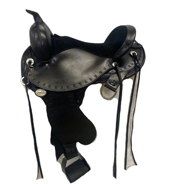 JBW 16&quot; Circle Y Alabama Gaiter Flex2 Trail Saddle