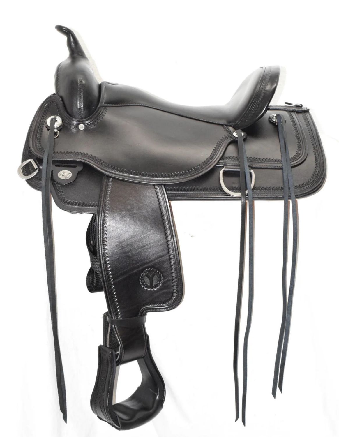 JBW 17&quot; Circle Y Topeka Flex2 Trail Saddle