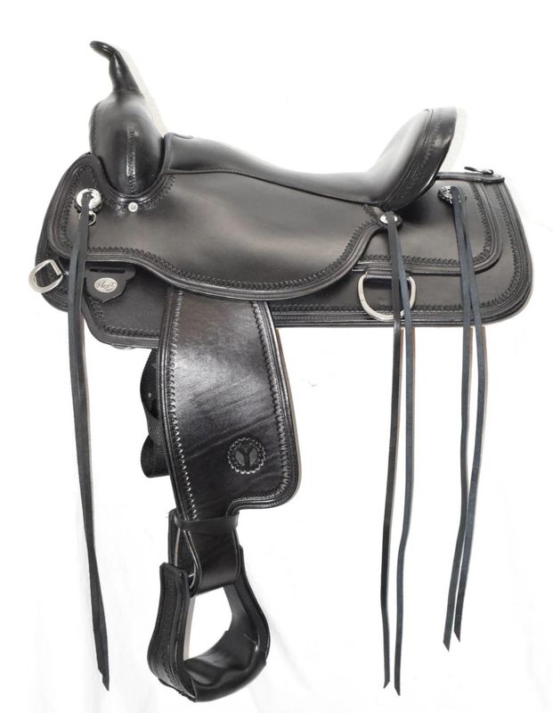 JBW 17&quot; Circle Y Topeka Flex2 Trail Saddle