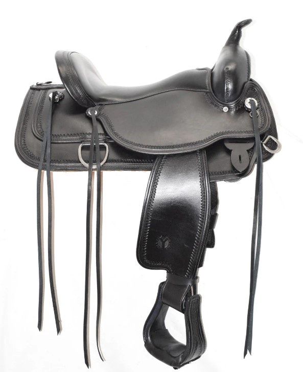 JBW 17" Circle Y Topeka Flex2 Trail Saddle