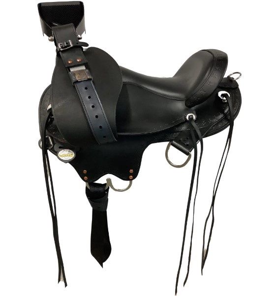 JBW 16" Circle Y Alabama Gaiter Flex 2 Trail Saddle