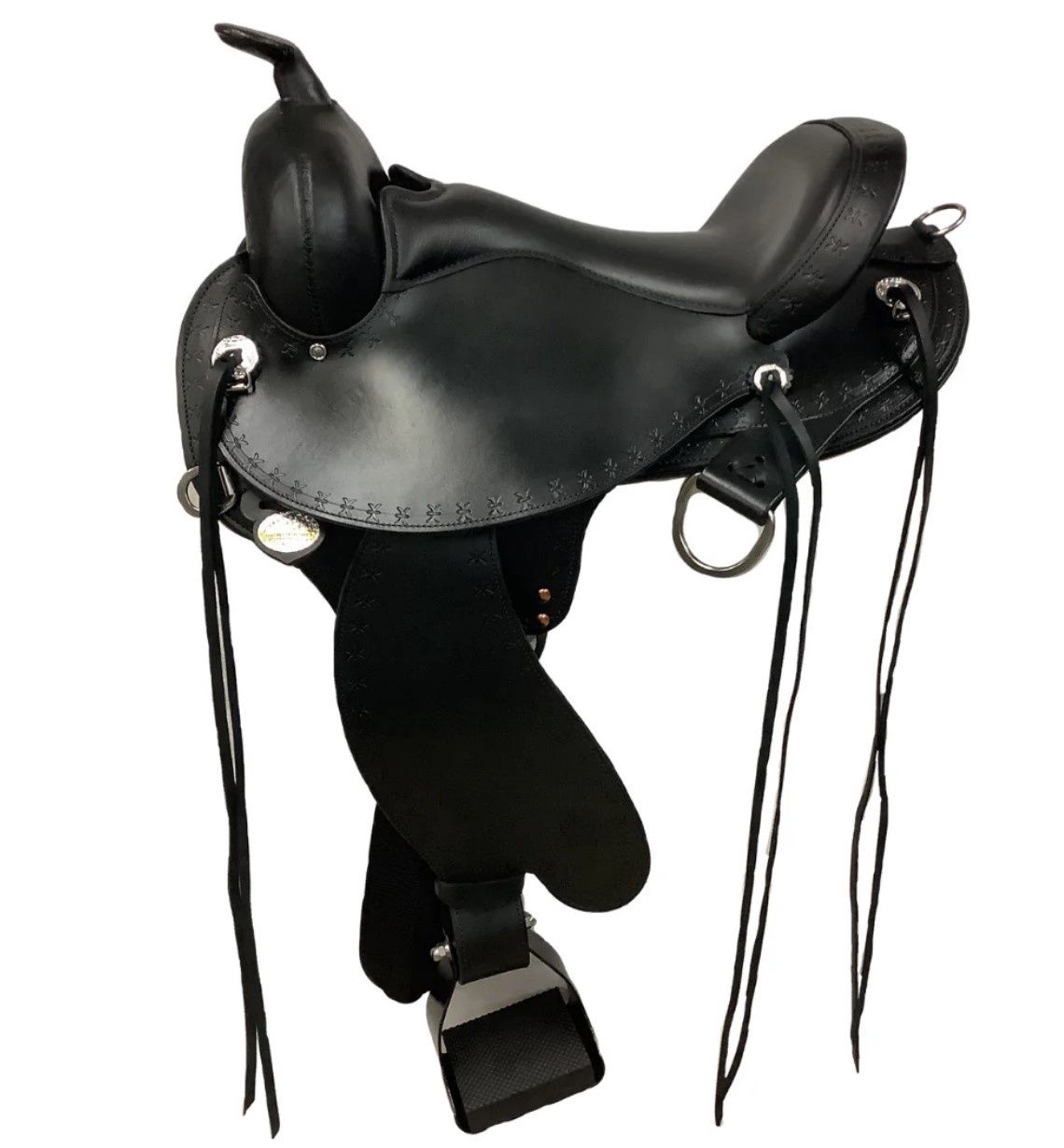 JBW 16&quot; Circle Y Alabama Gaiter Flex 2 Trail Saddle