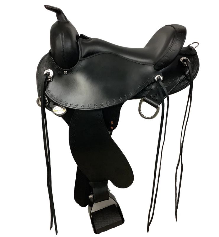 JBW 16&quot; Circle Y Alabama Gaiter Flex 2 Trail Saddle